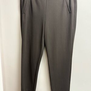 EUC Women’s Chico’s Size 2.5/US Size 14 Rich Chocolate Easy Pull on Pants